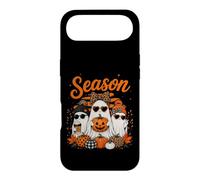 Tis The Season Cute Halloween Ghosts Pumpkin Fall Fun Coque pour iPhone Air
