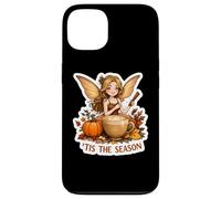 Tis The Season Fairy Automne Femme Citrouille Spice Coffee Coque pour iPhone 13