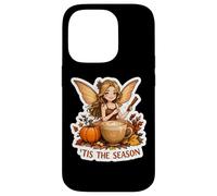 Tis The Season Fairy Automne Femme Citrouille Spice Coffee Coque pour iPhone 14 Pro