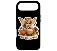 Tis The Season Fairy Automne Femme Citrouille Spice Coffee Coque pour iPhone Air