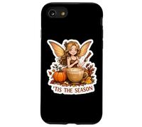 Tis The Season Fairy Automne Femme Citrouille Spice Coffee Coque pour iPhone SE (2020) / 7/8