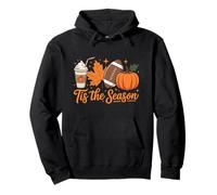 Tis The Season Fall Pumpkin Thanksgiving Autumn Halloween Sweat à Capuche