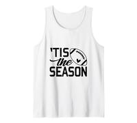 Tis The Season Football Day Touchdown Season Débardeur