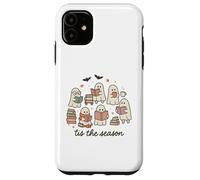 Tis The Season Ghost Readers Cute Halloween Bookish Coque pour iPhone 11