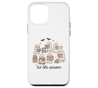 Tis The Season Ghost Readers Cute Halloween Bookish Coque pour iPhone 12 Mini
