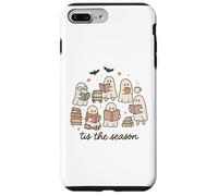 Tis The Season Ghost Readers Cute Halloween Bookish Coque pour iPhone 7 Plus/8 Plus