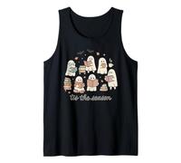Tis The Season Ghost Readers Cute Halloween Bookish Débardeur