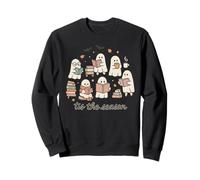 Tis The Season Ghost Readers Cute Halloween Bookish Sweatshirt