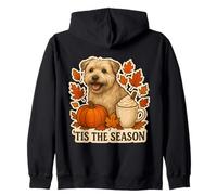 Tis The Season Glen of Imaal Terrier Chien Automne Citrouille Sweat à Capuche