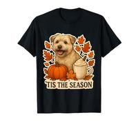 Tis The Season Glen of Imaal Terrier Chien Automne Citrouille T-Shirt