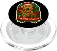 Tis The Season Glen of Imaal Terrier Chien Noël Maman Papa PopSockets PopGrip pour MagSafe