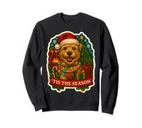 Tis The Season Glen of Imaal Terrier Chien Noël Maman Papa Sweatshirt