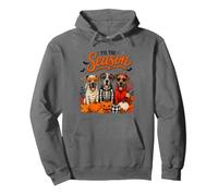 Tis The Season Halloween Great Dane Pumpkin Costume Sweat à Capuche