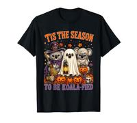 Tis The Season Halloween Koala Witch Ghost Koala Lovers T-Shirt