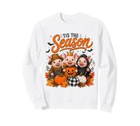Tis The Season Halloween Pig Pumpkin Costume Sweatshirt