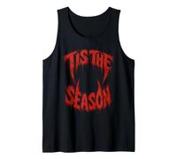 Tis The Season Horreur effrayante Halloween Crocs de Vampire Débardeur