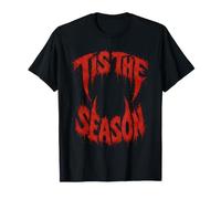 Tis The Season Horreur effrayante Halloween Crocs de Vampire T-Shirt