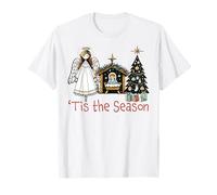 Tis The Season Jesus is The Reason Christmas Nativité T-Shirt