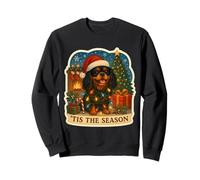 Tis The Season Jouet épagneul Anglais Merry Christmas Sweatshirt