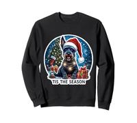 Tis The Season Kerry Blue Terrier Propriétaire de Noël Sweatshirt