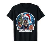 Tis The Season Kerry Blue Terrier Propriétaire de Noël T-Shirt