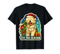 Tis The Season Old English Sheepdog Merry Christmas T-Shirt
