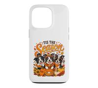 Tis The Season Thanksgiving Border Collie Pumpkin Costume Coque pour iPhone 13 Pro