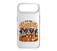 Tis The Season Thanksgiving Border Collie Pumpkin Costume Coque pour iPhone Air