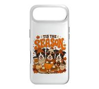 Tis The Season Thanksgiving Border Collie Pumpkin Costume Coque pour iPhone Air