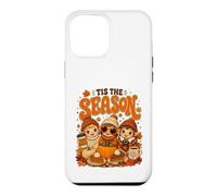 Tis The Season Thanksgiving Elf Pumpkin Costume Coque pour iPhone 12 Pro Max