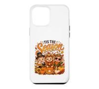 Tis The Season Thanksgiving Elf Pumpkin Costume Coque pour iPhone 12 Pro Max