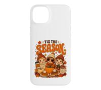 Tis The Season Thanksgiving Elf Pumpkin Costume Coque pour iPhone 14 Plus