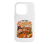 Tis The Season Thanksgiving Elf Pumpkin Costume Coque pour iPhone 14 Pro