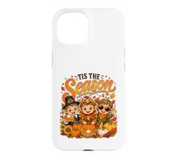 Tis The Season Thanksgiving Elf Pumpkin Costume Coque pour iPhone 15