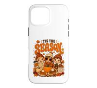 Tis The Season Thanksgiving Elf Pumpkin Costume Coque pour iPhone 16 Pro Max