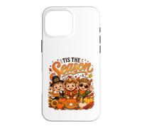 Tis The Season Thanksgiving Elf Pumpkin Costume Coque pour iPhone 16 Pro Max