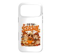 Tis The Season Thanksgiving Elf Pumpkin Costume Coque pour iPhone 17 Pro Max