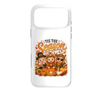 Tis The Season Thanksgiving Elf Pumpkin Costume Coque pour iPhone 17 Pro Max