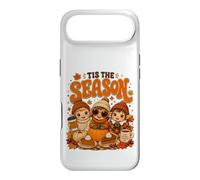 Tis The Season Thanksgiving Elf Pumpkin Costume Coque pour iPhone Air