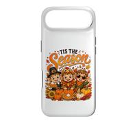 Tis The Season Thanksgiving Elf Pumpkin Costume Coque pour iPhone Air