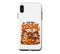 Tis The Season Thanksgiving Elf Pumpkin Costume Coque pour iPhone XS Max