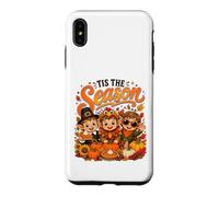 Tis The Season Thanksgiving Elf Pumpkin Costume Coque pour iPhone XS Max