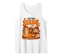 Tis The Season Thanksgiving Elf Pumpkin Costume Débardeur