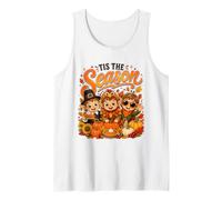 Tis The Season Thanksgiving Elf Pumpkin Costume Débardeur