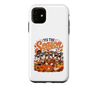 Tis The Season Thanksgiving Great Dane Pumpkin Costume Coque pour iPhone 11