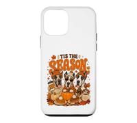 Tis The Season Thanksgiving Great Dane Pumpkin Costume Coque pour iPhone 12 Mini