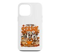 Tis The Season Thanksgiving Great Dane Pumpkin Costume Coque pour iPhone 13 Pro Max