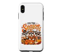 Tis The Season Thanksgiving Great Dane Pumpkin Costume Coque pour iPhone XS Max