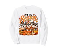 Tis The Season Thanksgiving Great Dane Pumpkin Costume Sweatshirt