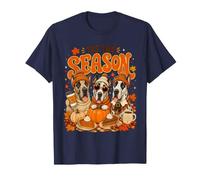Tis The Season Thanksgiving Great Dane Pumpkin Costume T-Shirt